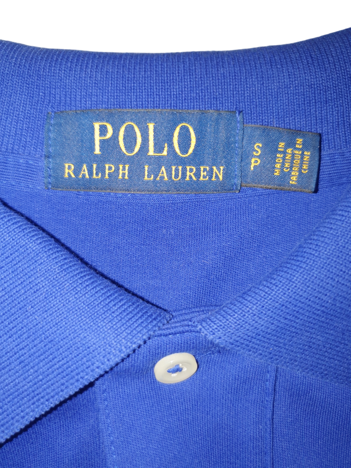 Pre-Loved Ralph Lauren soft touch polo - (PL298) - Gentlemens Resale