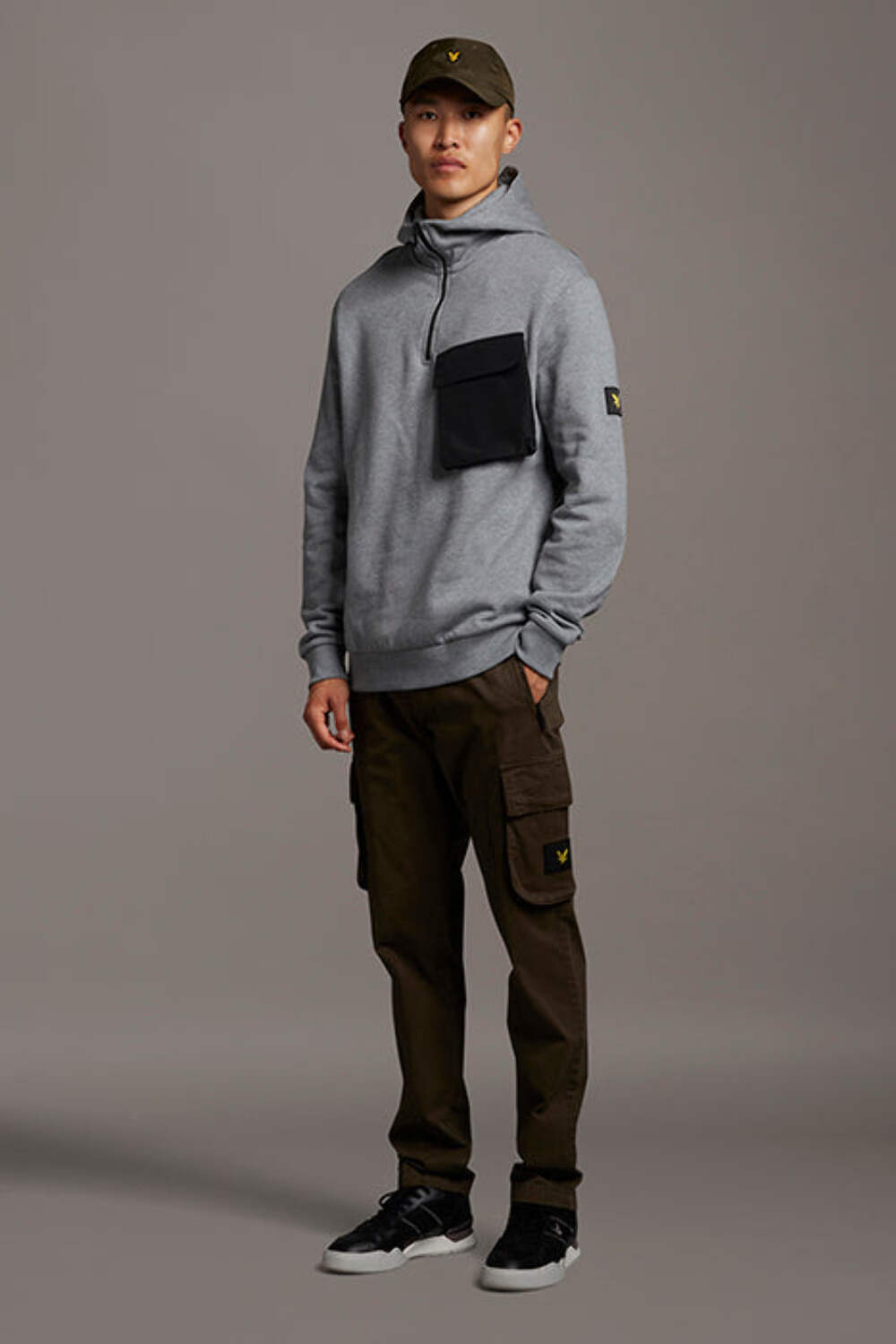 Lyle & Scott Pocket Hoodie - 🆕 - Gentlemens Resale