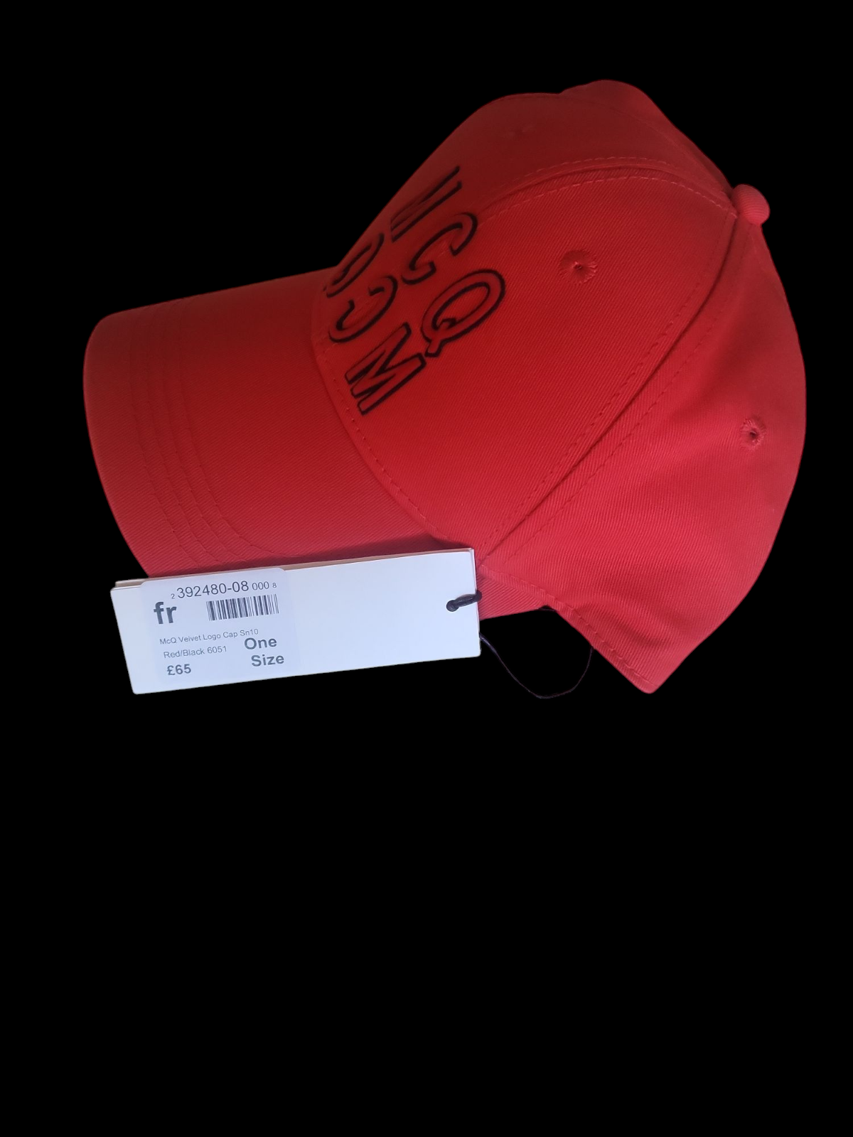 Alexander McQueen cap