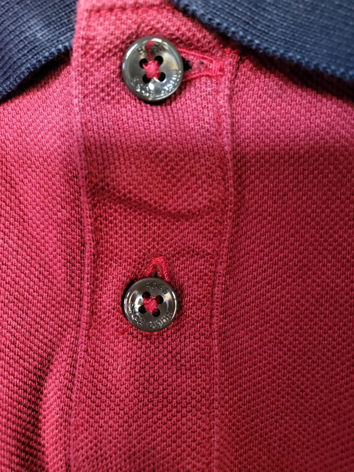 Pre-Loved Hugo Boss Polo - (PL394)