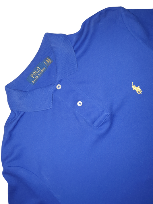 Pre-Loved Ralph Lauren soft touch polo - (PL298) - Gentlemens Resale