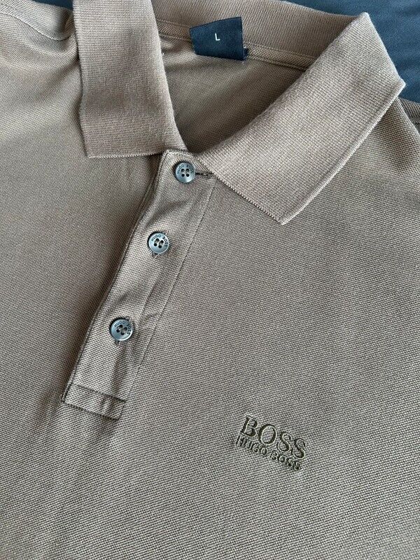 Pre Loved - Hugo Boss Pima Cotton Polo Shirt (PL339)