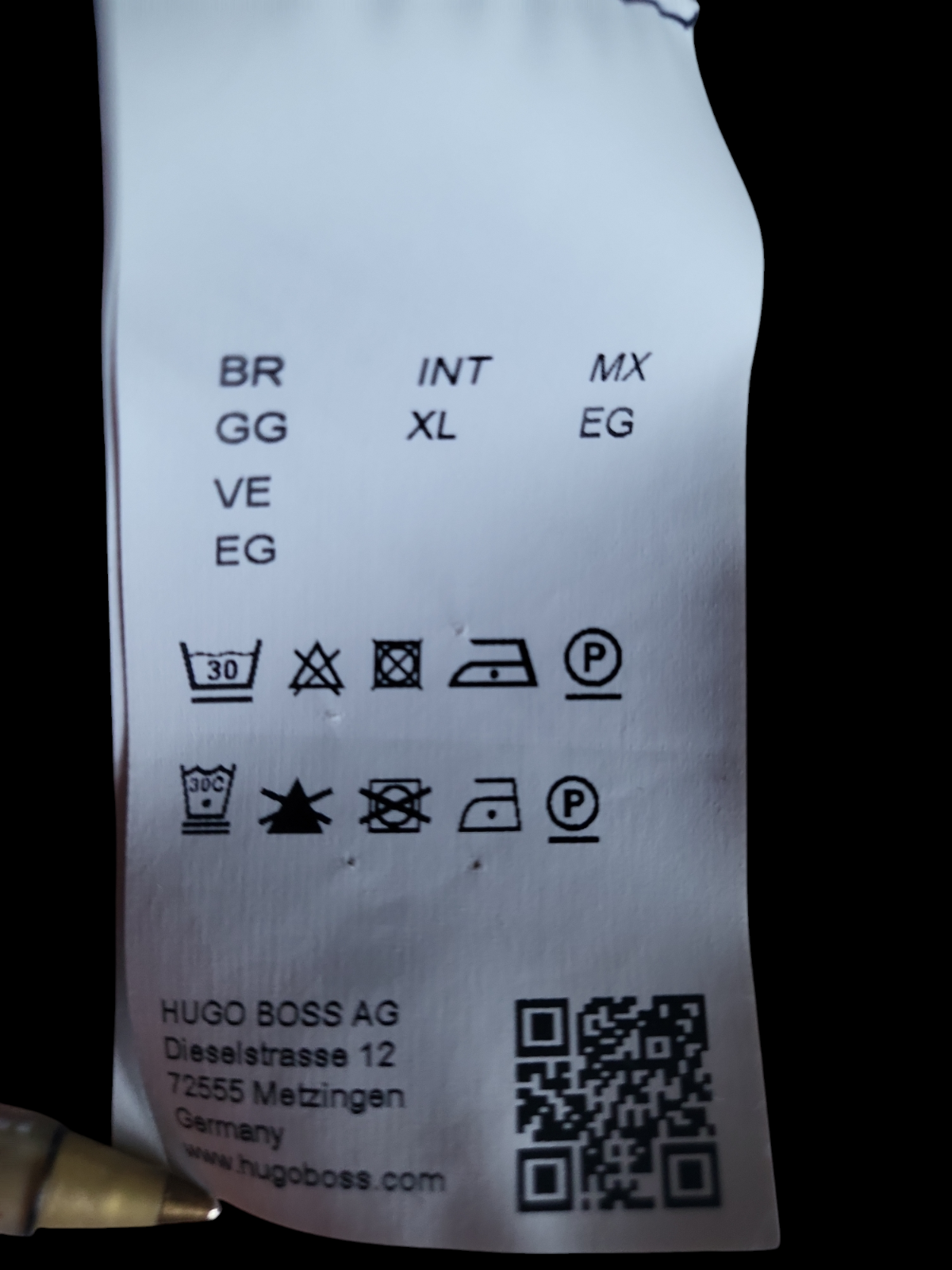 Pre-Loved Hugo Boss Polo - (PL395) - Gentlemens Resale