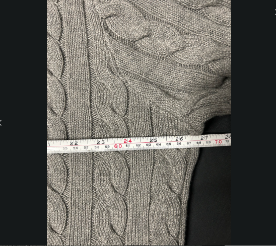 Ralph Lauren Cable Knit Jumper - (PL252)