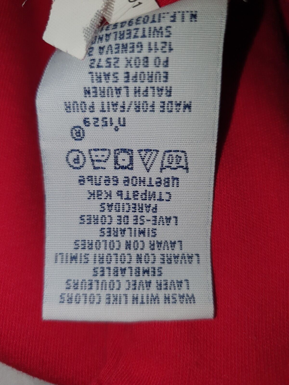 Pre- Loved Ralph Lauren "soft cotton" polo Medium (PL333)