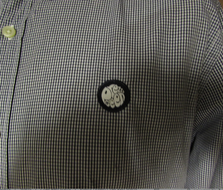 Pre Loved - Pretty Green Long Sleeve Check Shirt (PL141) - Gentlemens Resale