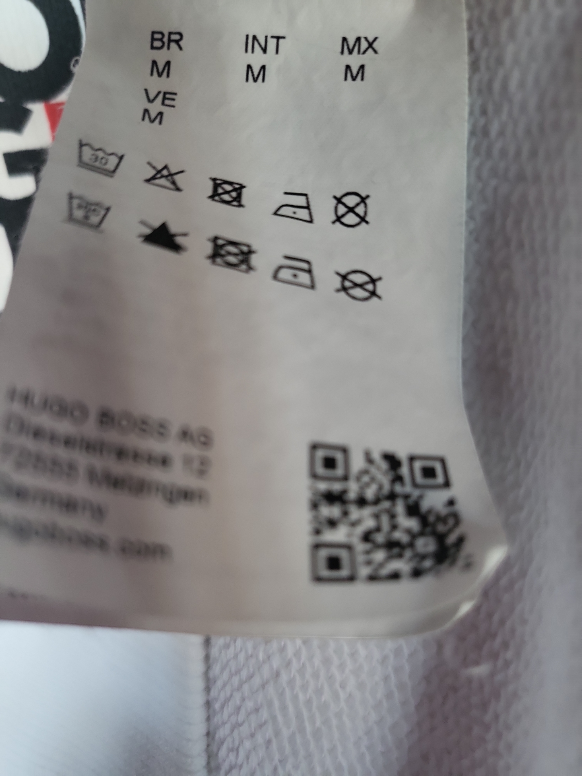 Pre-Loved Hugo sweatshirt - (PL397)