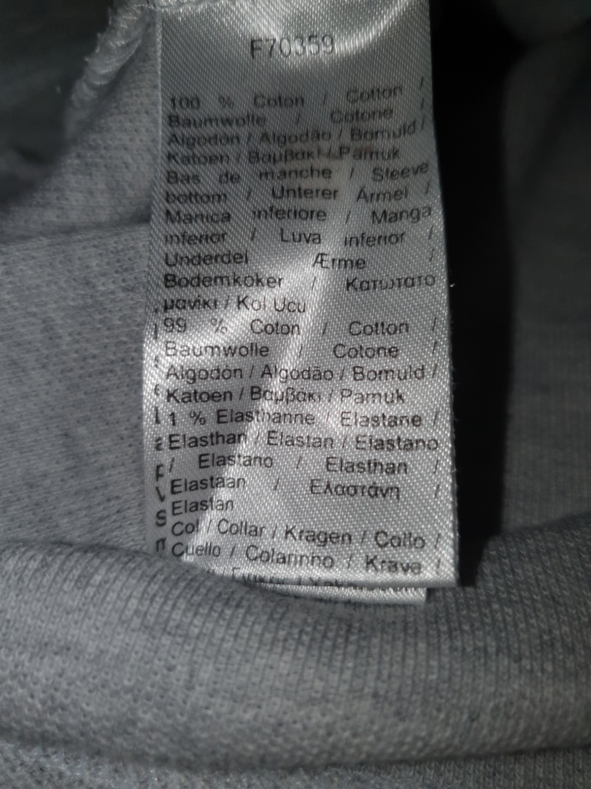 Pre - Loved Lacoste polo shirt - PL272