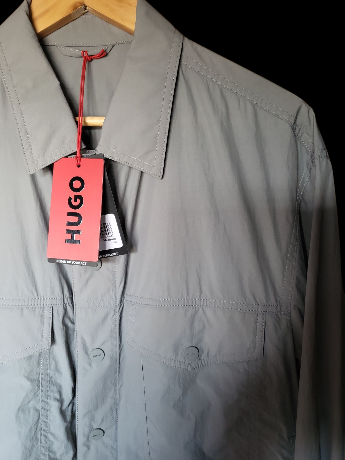 HUGO Overshirt Medium Stunning!!! (GRS0043)