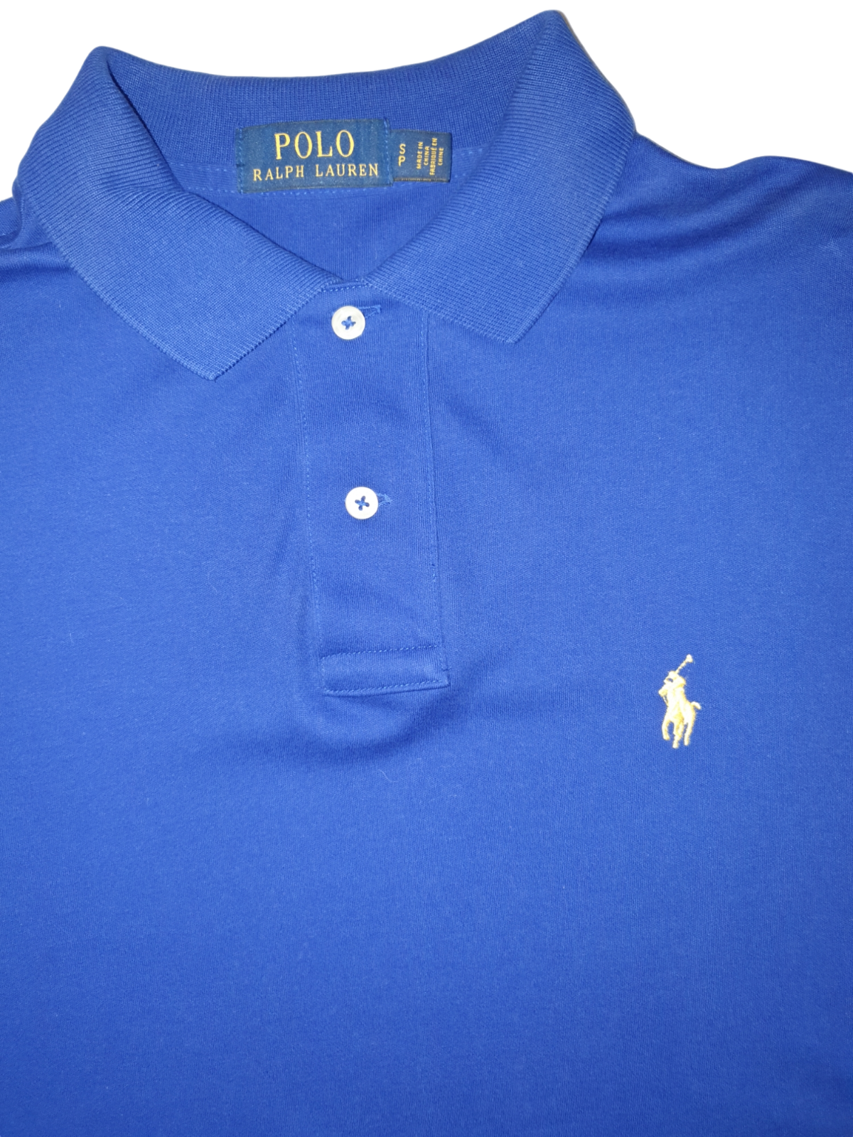 Pre-Loved Ralph Lauren soft touch polo - (PL298) - Gentlemens Resale