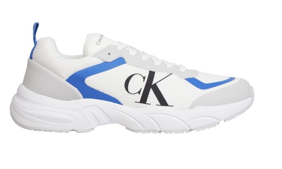 CKJ Retro Tennis Mesh Trainers - BNWB - Gentlemens Resale