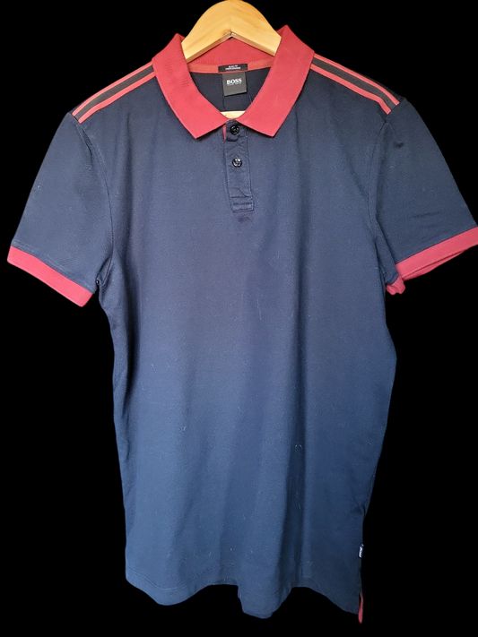 Pre-Loved Hugo Boss Polo - (PL395) - Gentlemens Resale