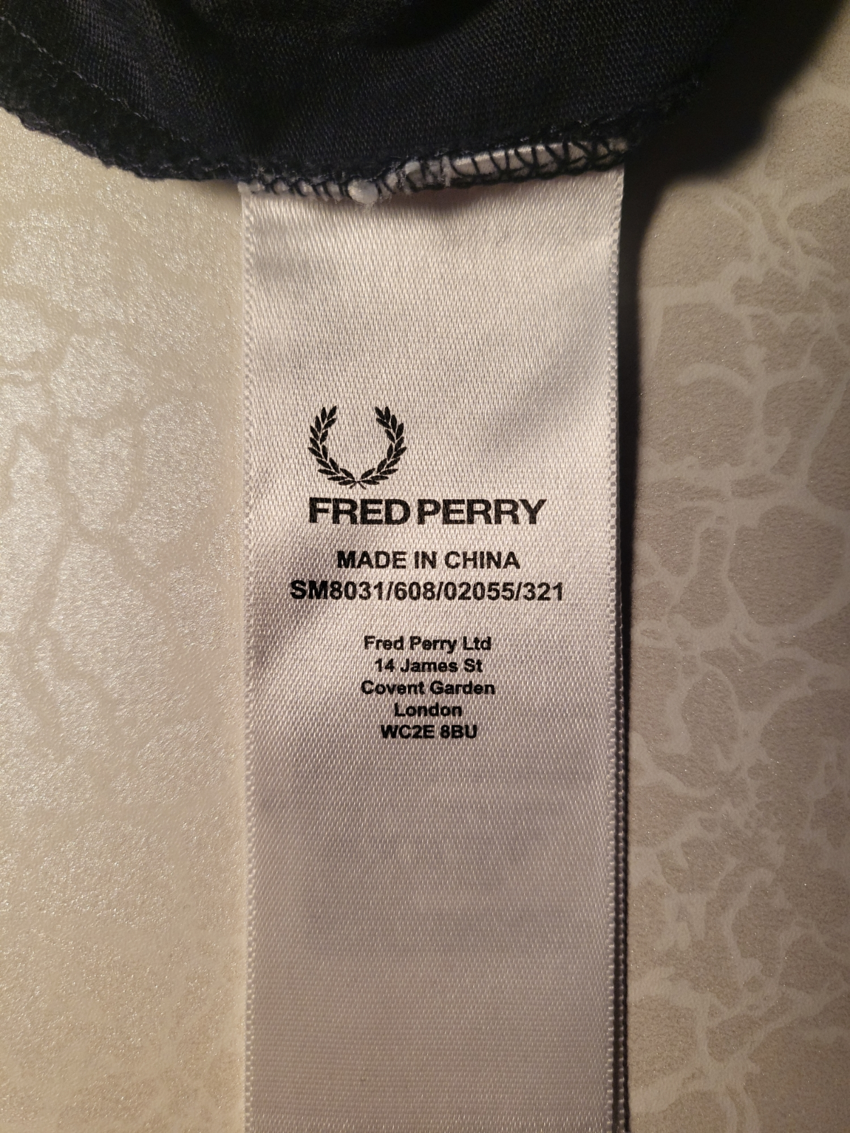 Pre-Loved Fred Perry round neck T Shirt - PL221