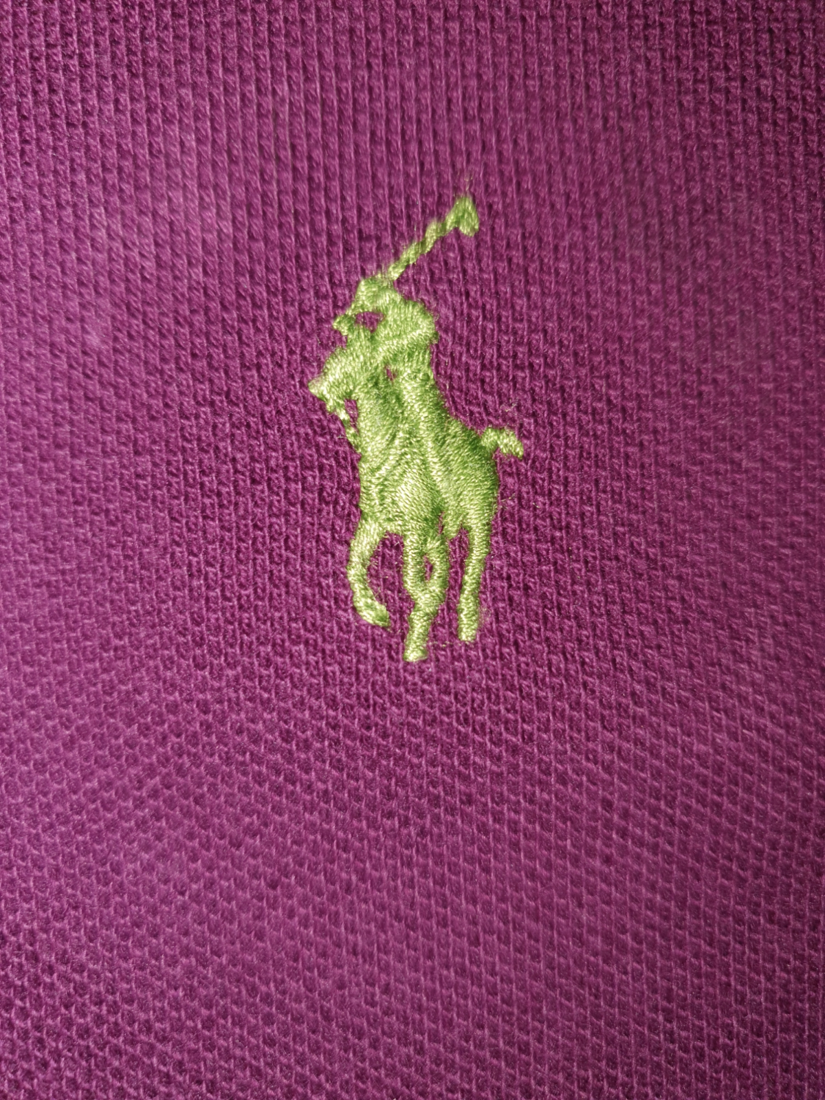 Pre-Loved Ralph Lauren Classic fit polo shirt - (PL255)