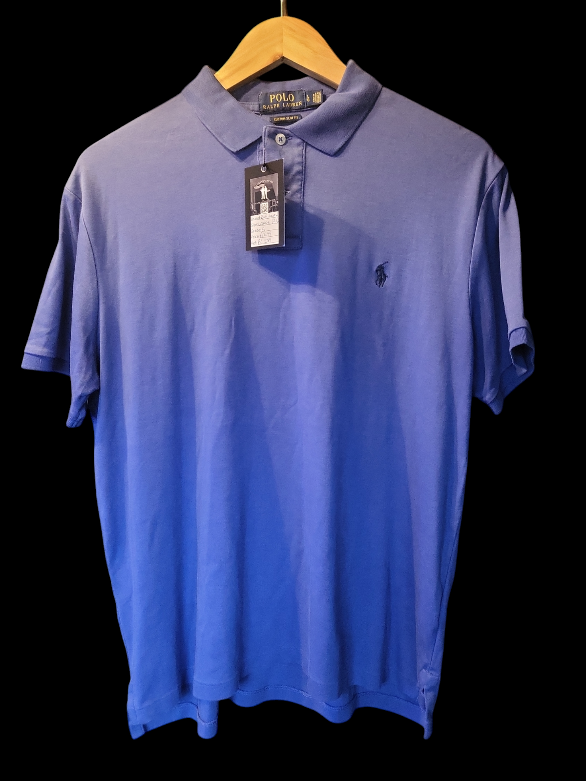 Pre-Loved Ralph Lauren Slim Fit polo - (PL289)