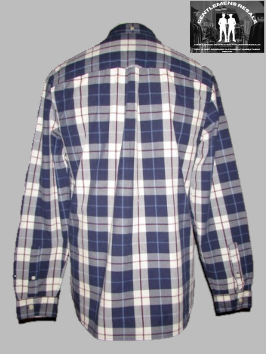Pre Loved - Lyle & Scott checked shirt (PL77) - Gentlemens Resale
