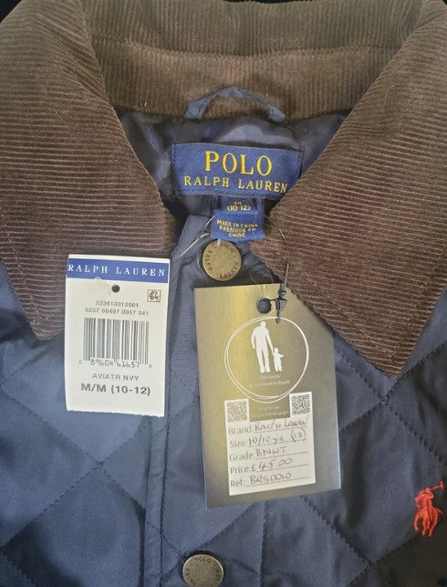 Ralph Lauren Quilted Jacket - BRS0010