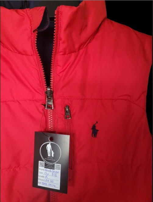 Ralph Lauren Reversable Gilet - BRS0014
