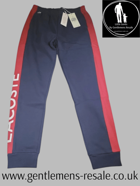 Lacoste Block Colour Jogging Bottoms - BRS0092 - Gentlemens Resale