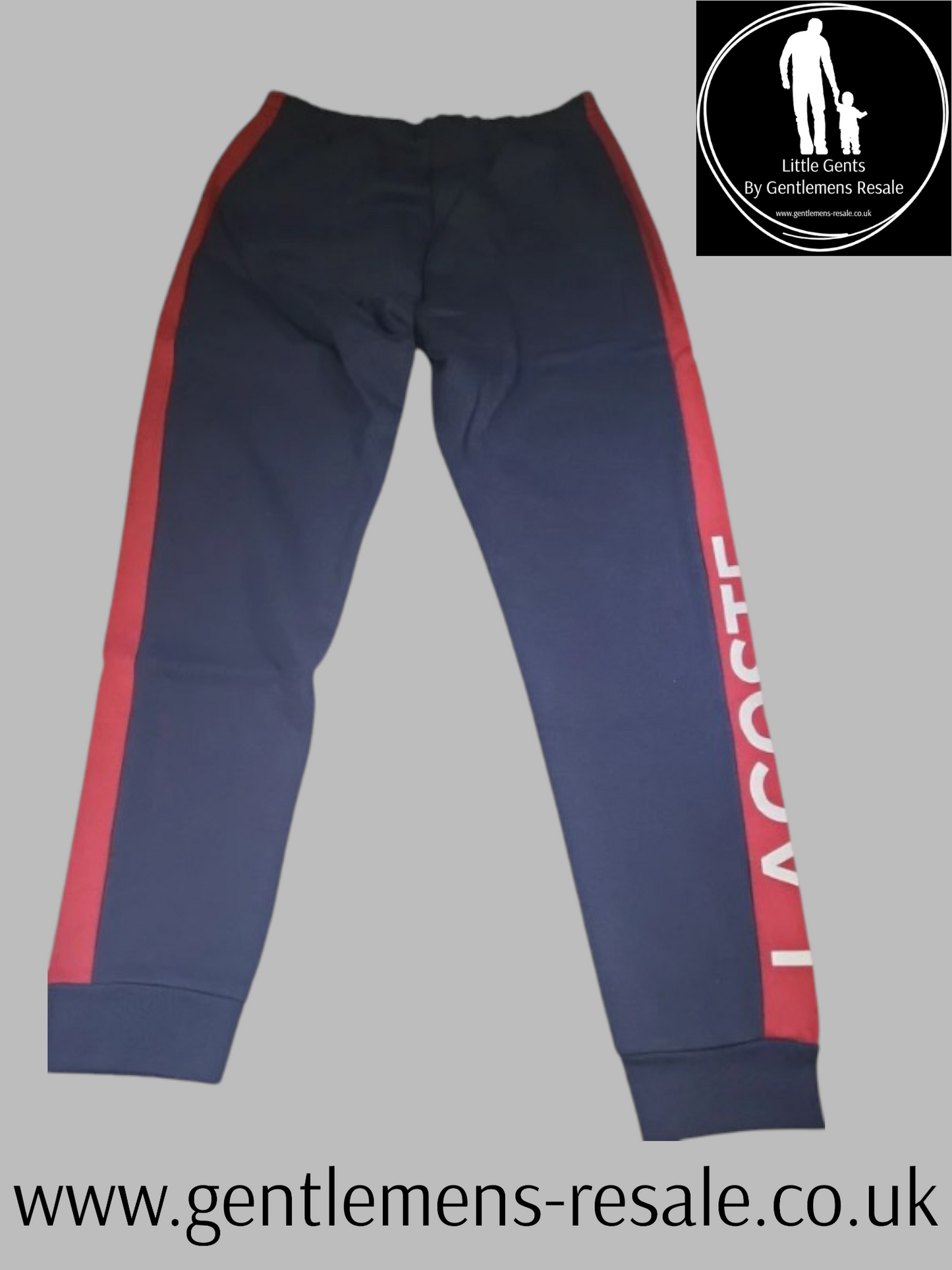 Lacoste Block Colour Jogging Bottoms - BRS0092 - Gentlemens Resale