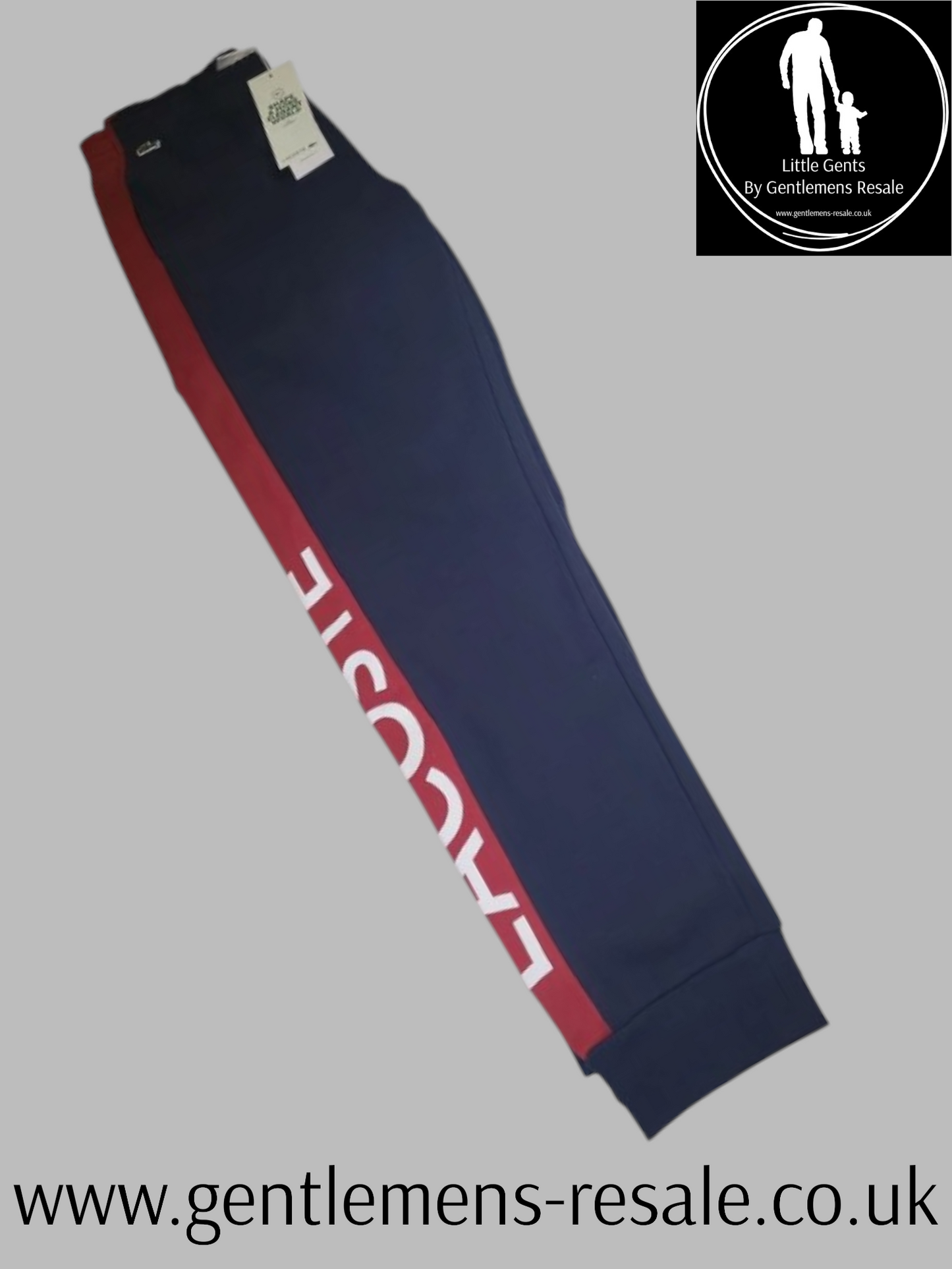 Lacoste Block Colour Jogging Bottoms - BRS0092 - Gentlemens Resale