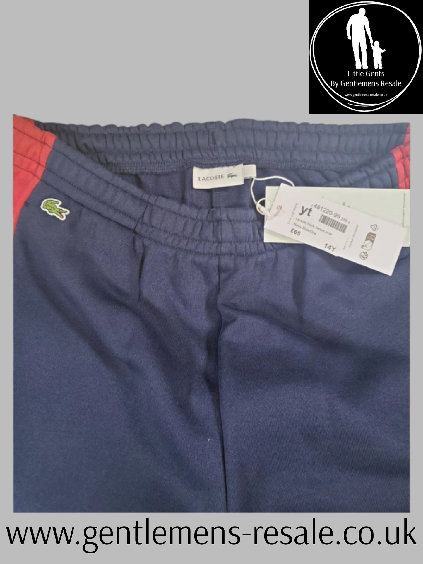 Lacoste Block Colour Jogging Bottoms - BRS0092 - Gentlemens Resale