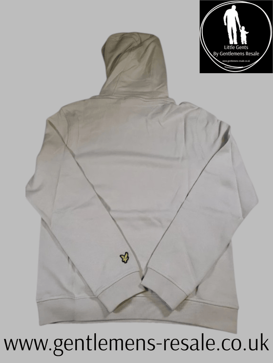 Lyle & Scott Script Hoodie - BRS0097 - Gentlemens Resale
