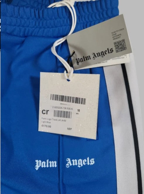 Palm Angels Logo Track Pants - BRS0081 - Gentlemens Resale