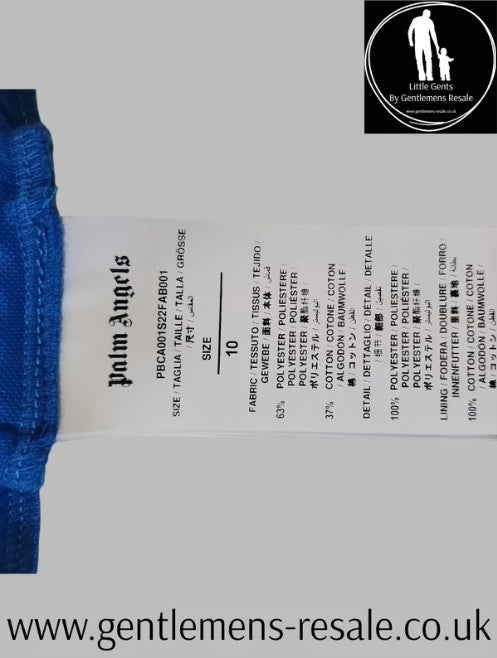 Palm Angels Logo Track Pants - BRS0081 - Gentlemens Resale