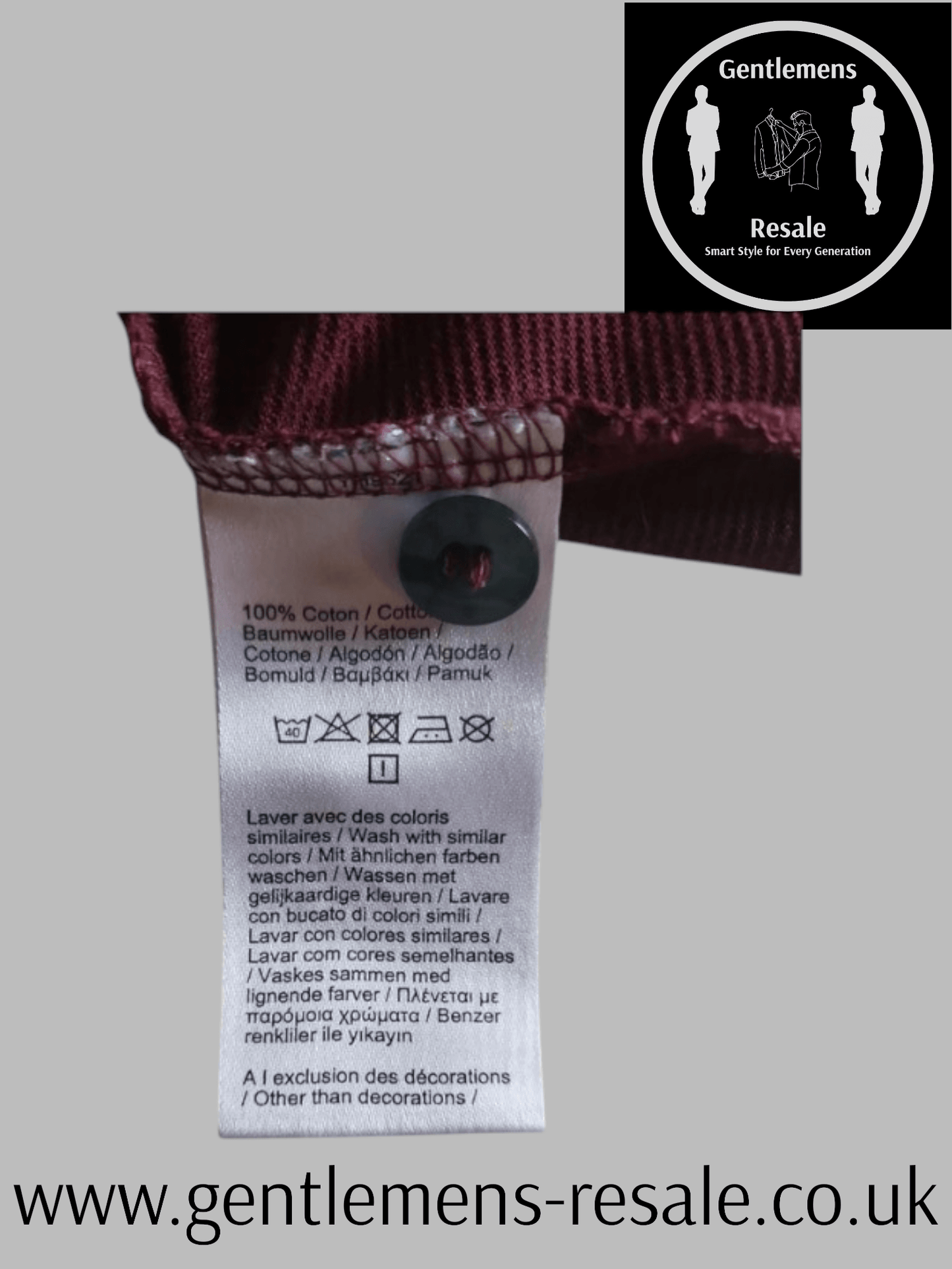 Lacoste Sport Long Sleeve Slim Fit Polo - Gentlemens Resale