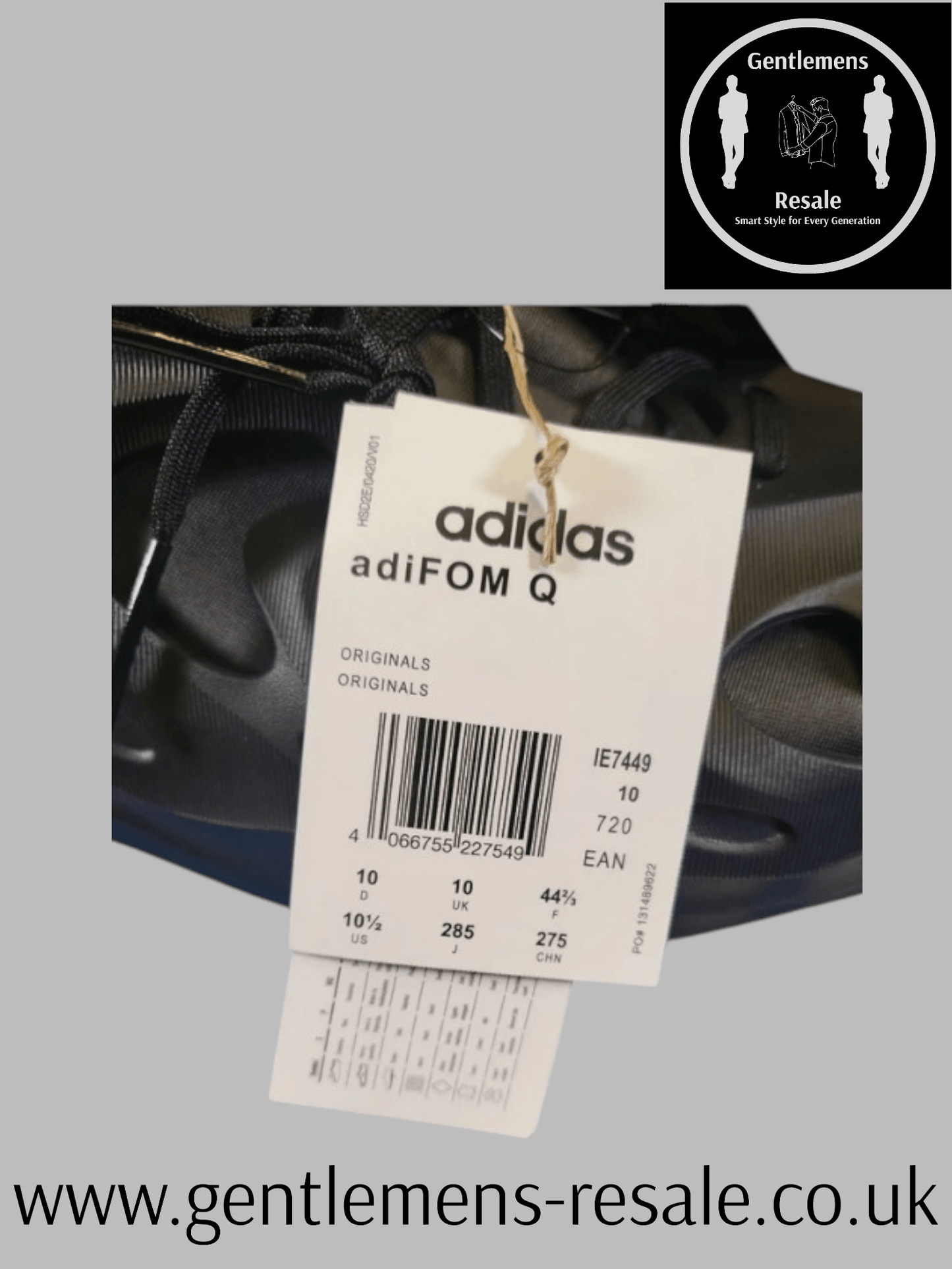 Adidas adiFOM Q Trainers - Gentlemens Resale