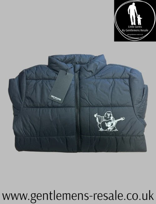 Kids True Religion Lightweight Puffer Jacket - Gentlemens Resale