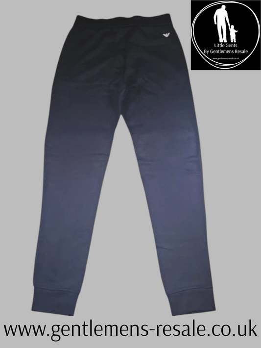 Armani Back Logo Joggers - BRS0096 - Gentlemens Resale