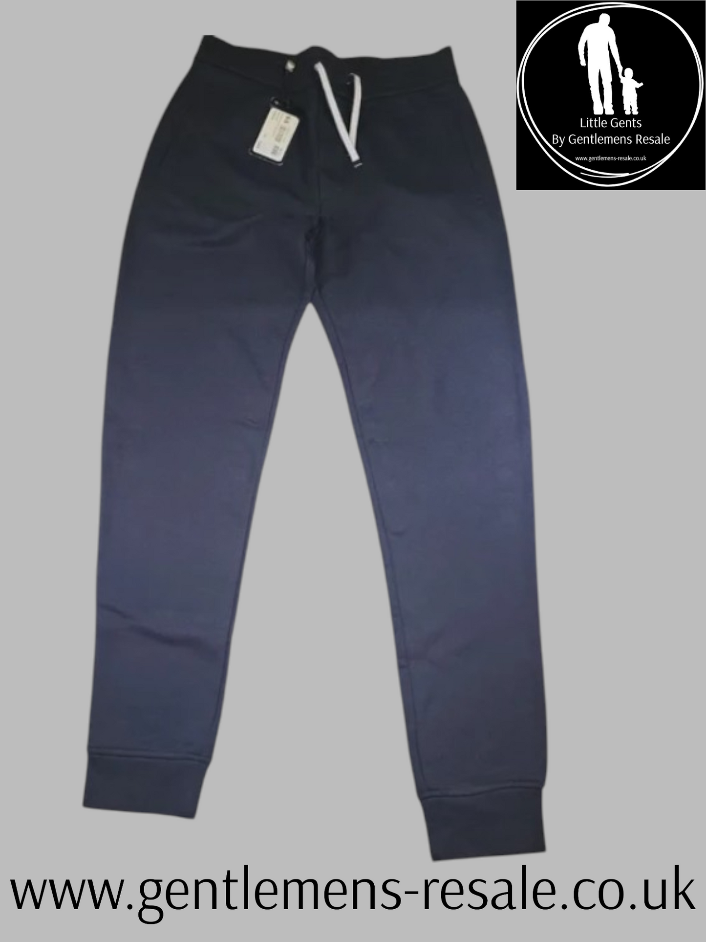 Armani Back Logo Joggers - BRS0096 - Gentlemens Resale