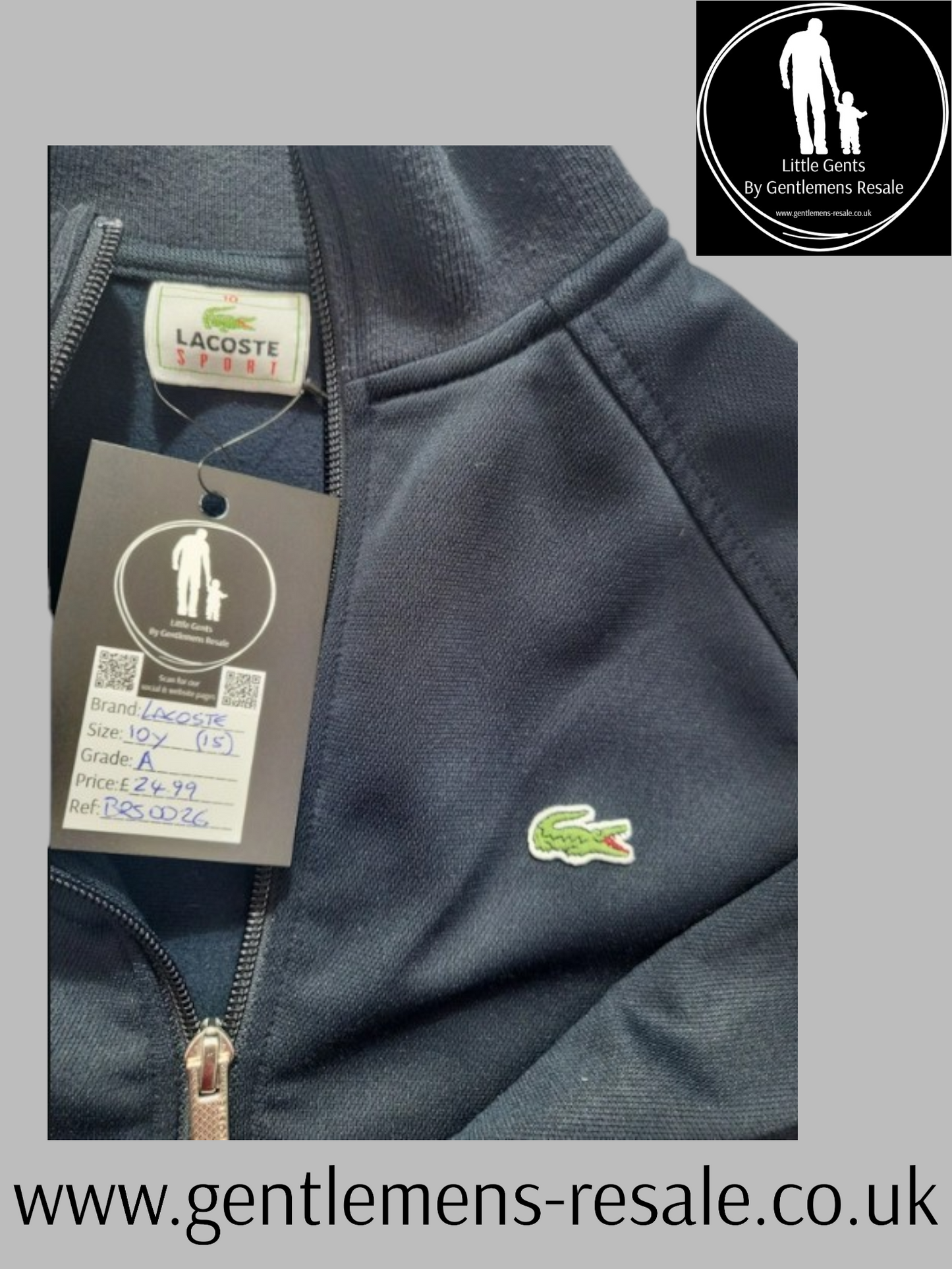 Lacoste Track Top - BRS0026