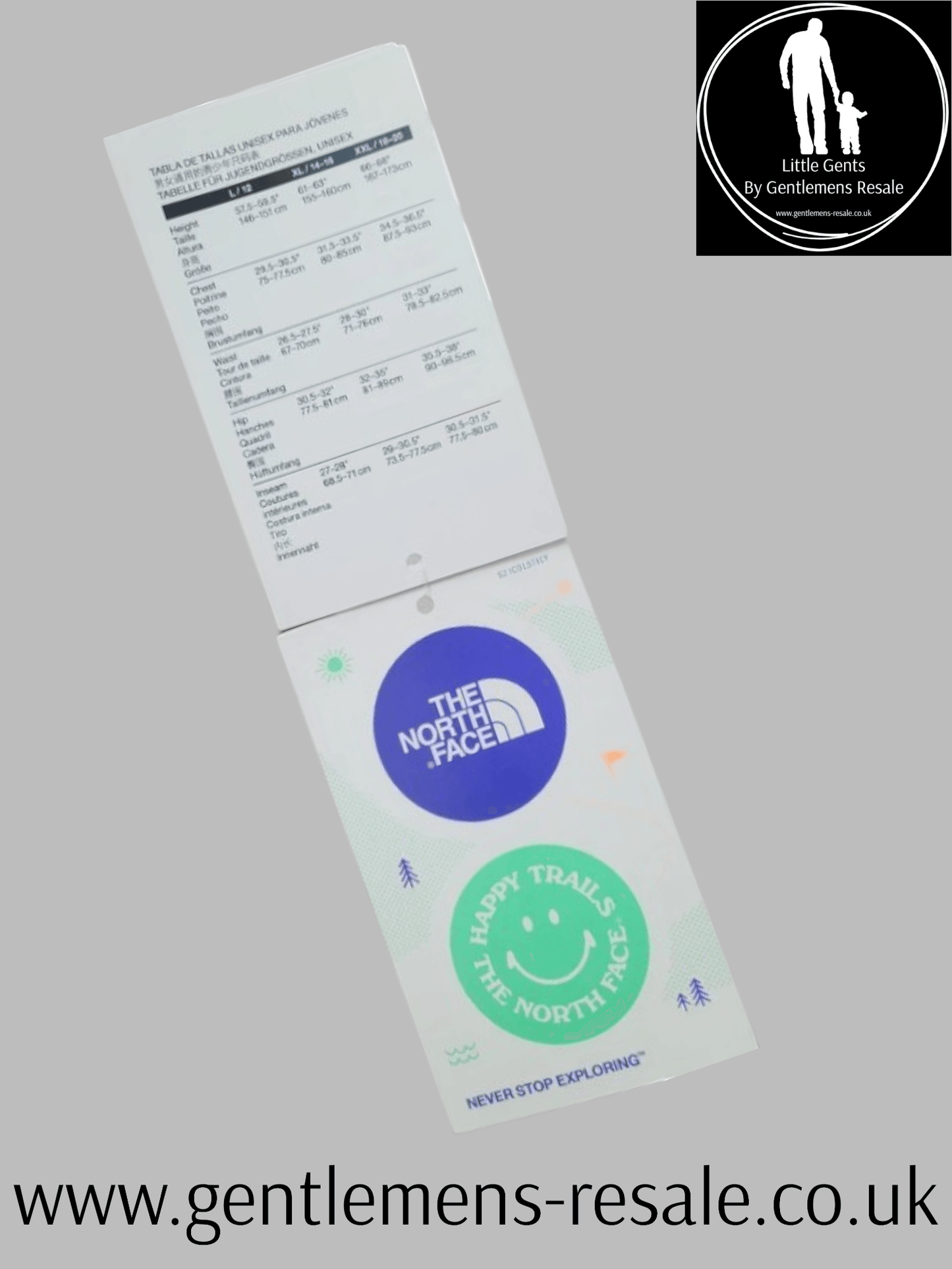 North Face Antora Rain Pants - Gentlemens Resale