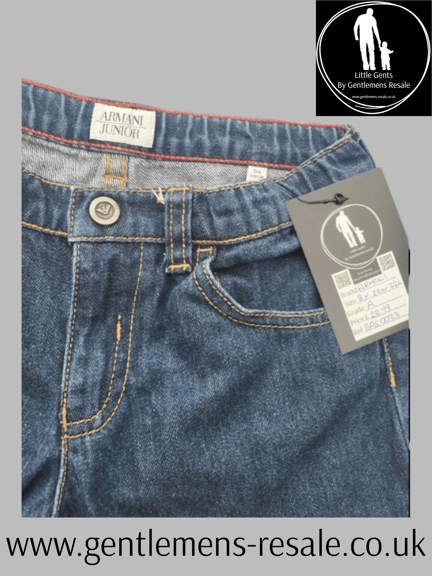 Armani Jeans - BRS0023 - Gentlemens Resale