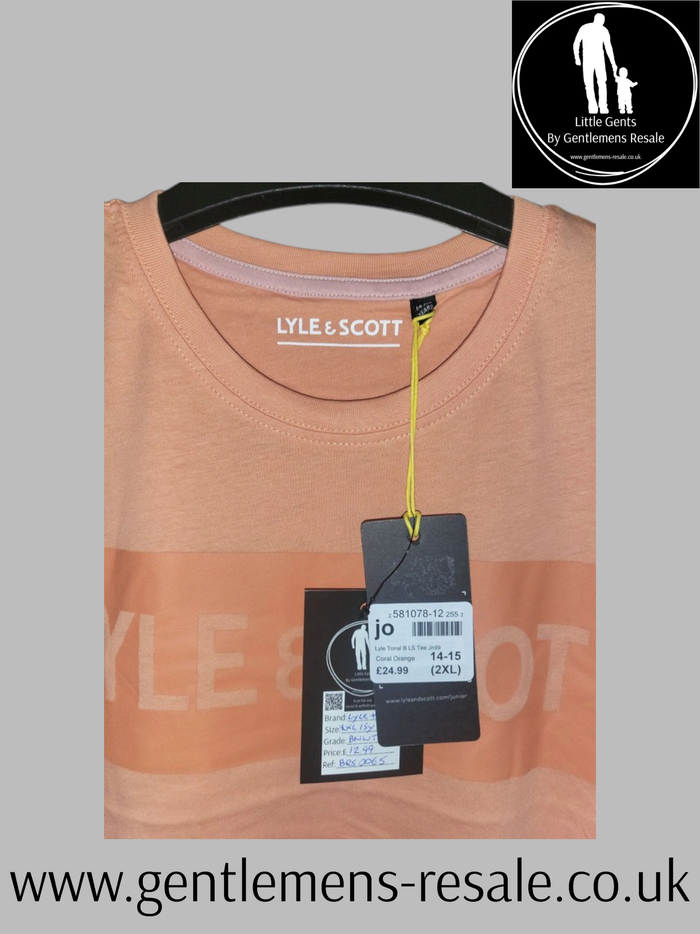 Lyle & Scott Long Sleeve T-shirt - Gentlemens Resale