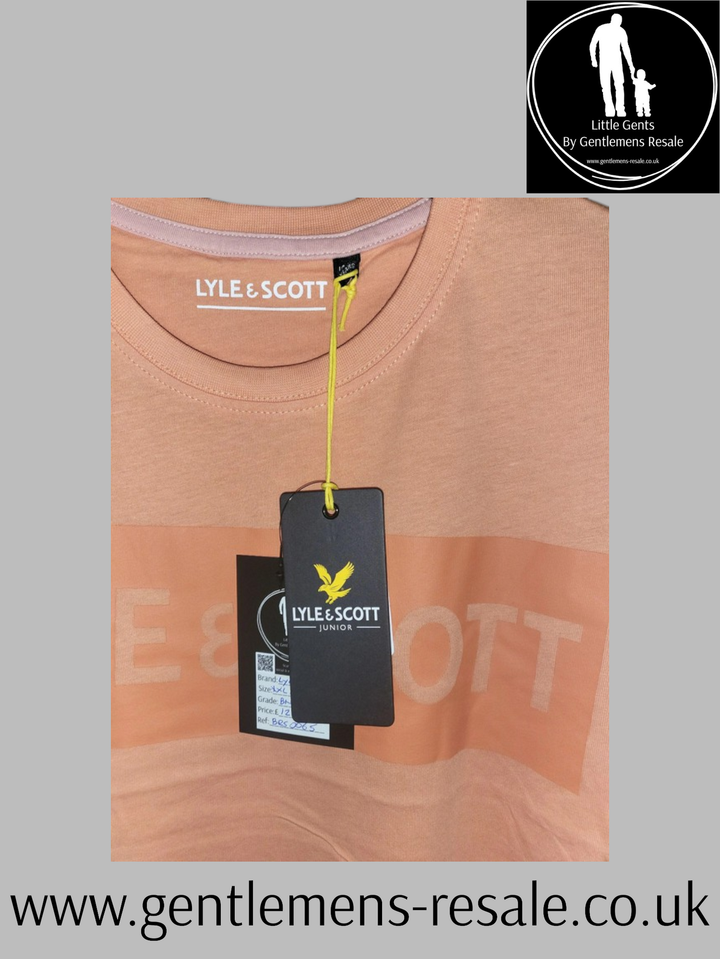 Lyle & Scott Long Sleeve T-shirt - Gentlemens Resale