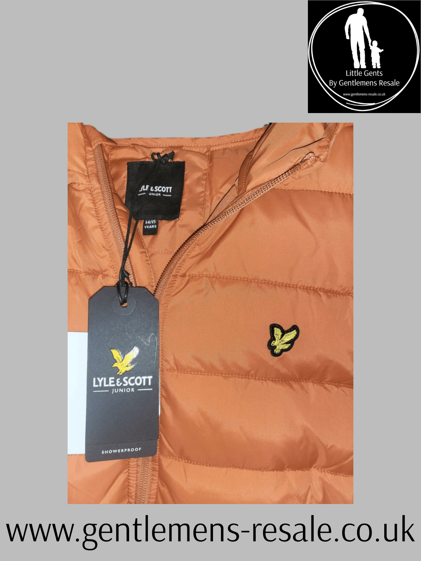 Lyle & Scott Puffer Jacket - Gentlemens Resale