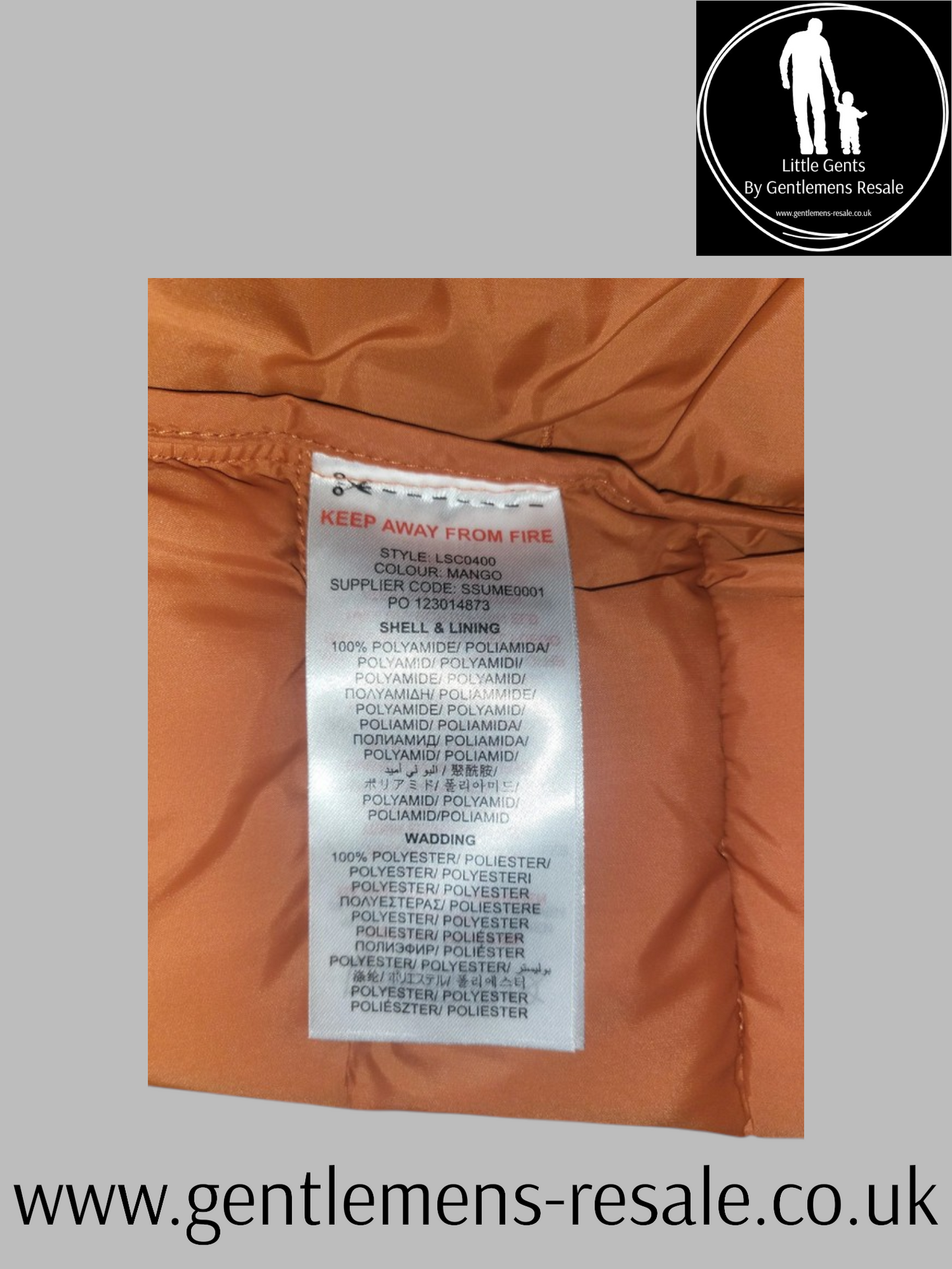 Lyle & Scott Puffer Jacket - Gentlemens Resale