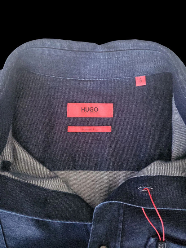 HUGO Denim Shirt - PL422 - Gentlemens Resale