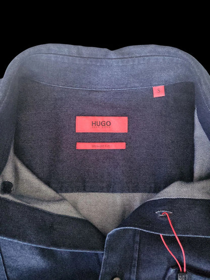 HUGO Denim Shirt - PL422 - Gentlemens Resale