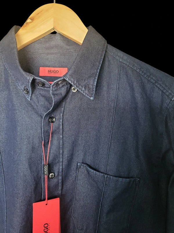 HUGO Denim Shirt - PL422 - Gentlemens Resale