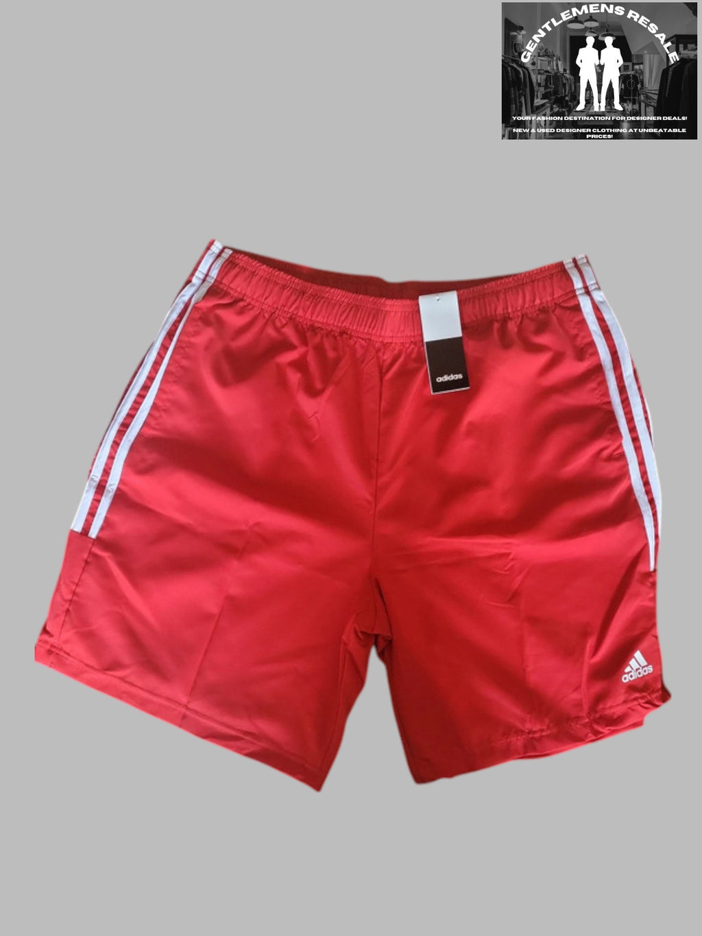 Adidas Chelsea 3 Stripe Shorts - 🆕 - Gentlemens Resale