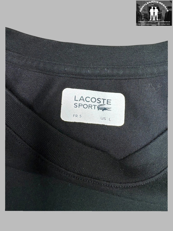 Lacoste Long Sleeve "Sport" T-Shirt - PL297 - Gentlemens Resale