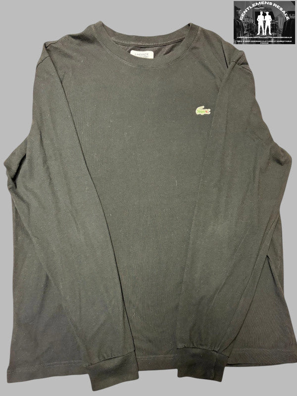 Lacoste Long Sleeve "Sport" T-Shirt - PL297 - Gentlemens Resale