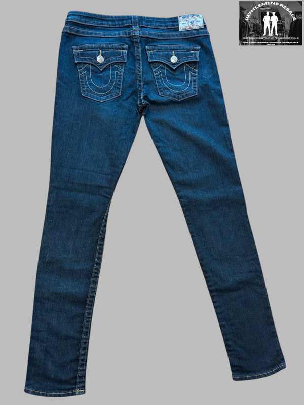 True Religion Skinny Jeans - PL203 - Gentlemens Resale
