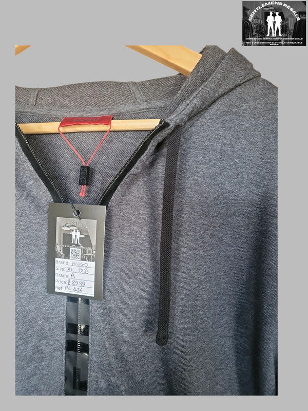 Hugo Full Zip Hoodie - PL436 - Gentlemens Resale