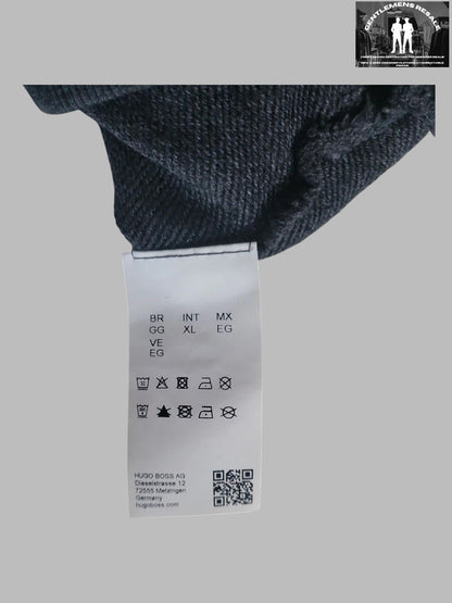 Hugo Full Zip Hoodie - PL436 - Gentlemens Resale